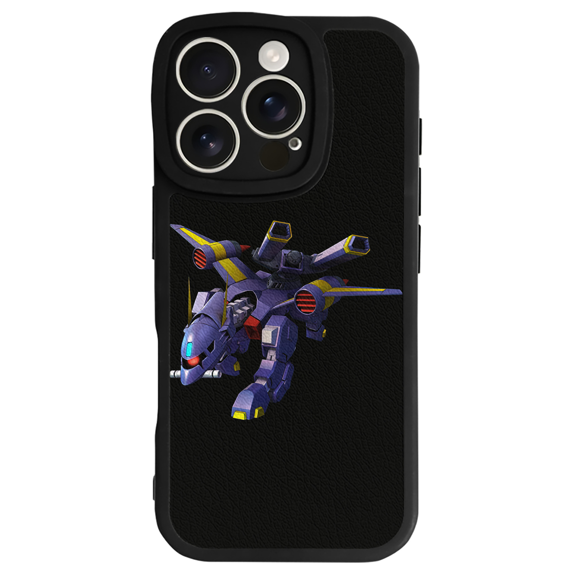 （画像用） 機動戦士ガンダム Mobile Suit Gundam 【iPhone 16シリーズ対応】シリコンスマホケース（レザー調） 材質：シリコン